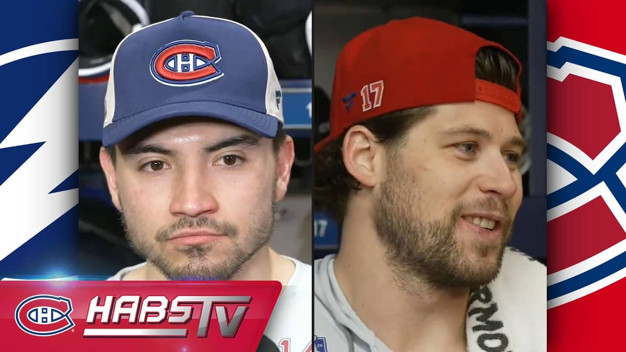 TBL@MTL R1G3: Postgame media ops | FULL PRESS CONFERENCES