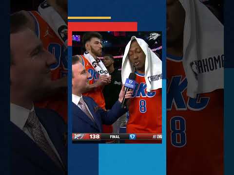 Each game is a new opportunity 🤝 Check in with JDub and Nick Gallo following tonight’s win 🎙️