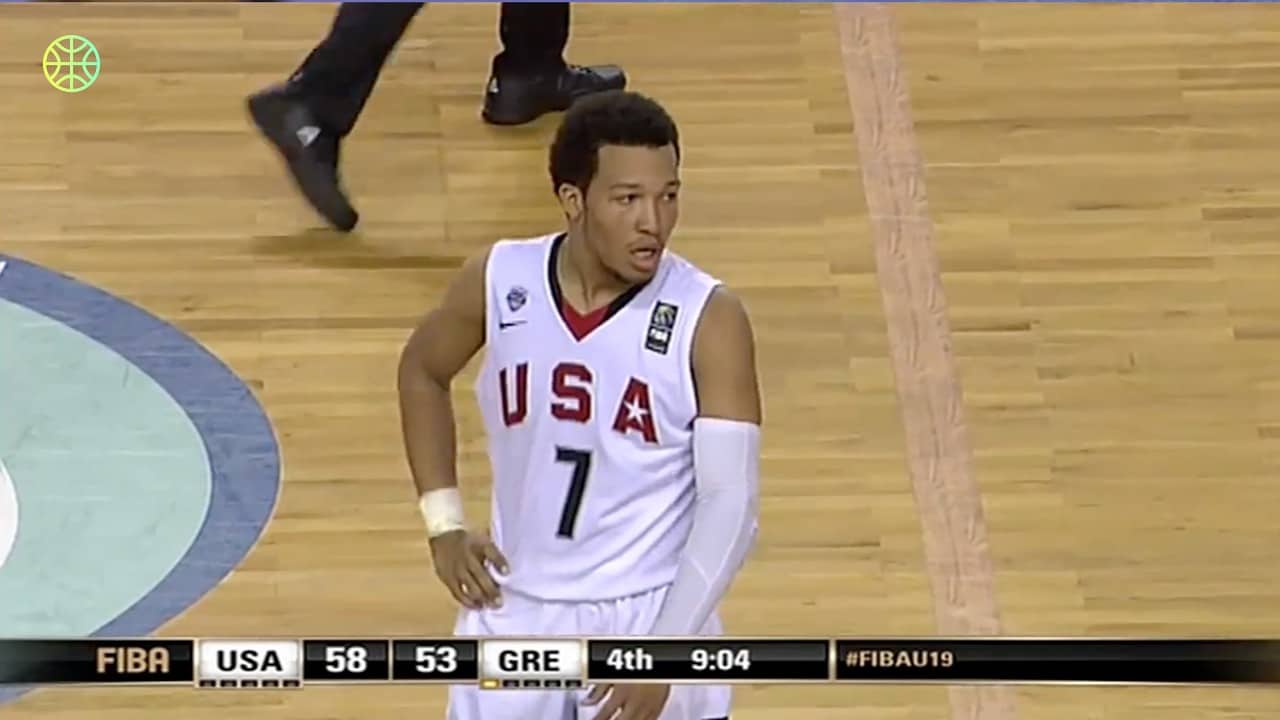 When Jalen Brunson took over and refused to lose vs Greece 😳
