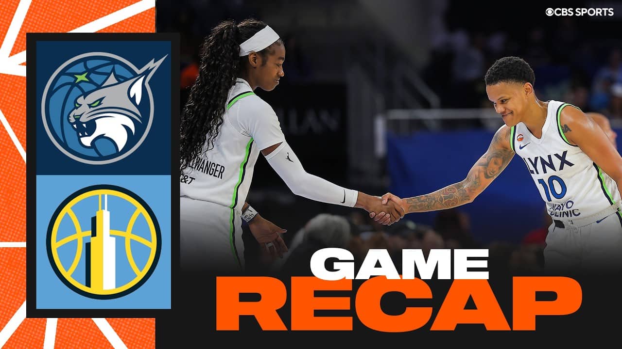 Minnesota Lynx defeat Chicago Sky behind Natasha Howard's 26-point performance | Highlights & Recap