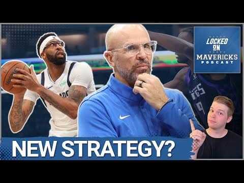 Jason Kidd REVEALS the Mavs' Adjustment With New Strategy | Cooper Flagg's Approach After Injury