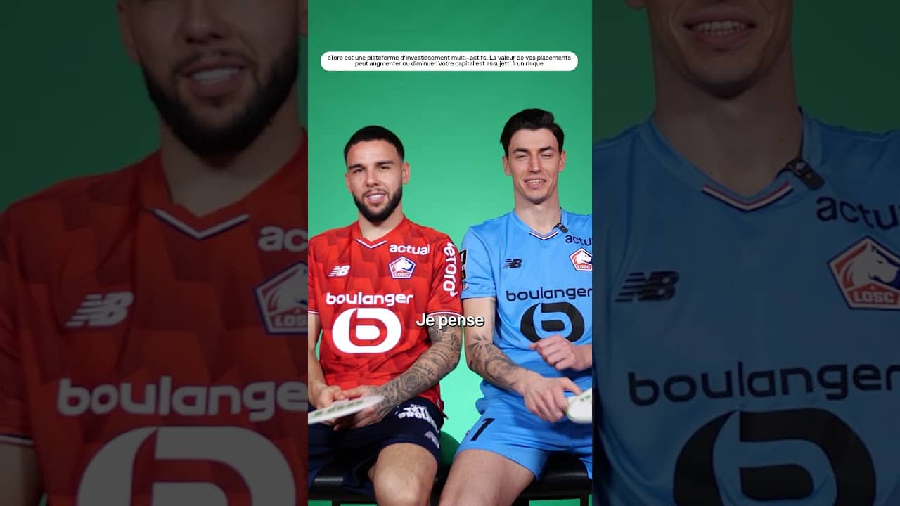 Nos joueurs répondent au “In or Out” version mindset avec @etorofrance877 🫡