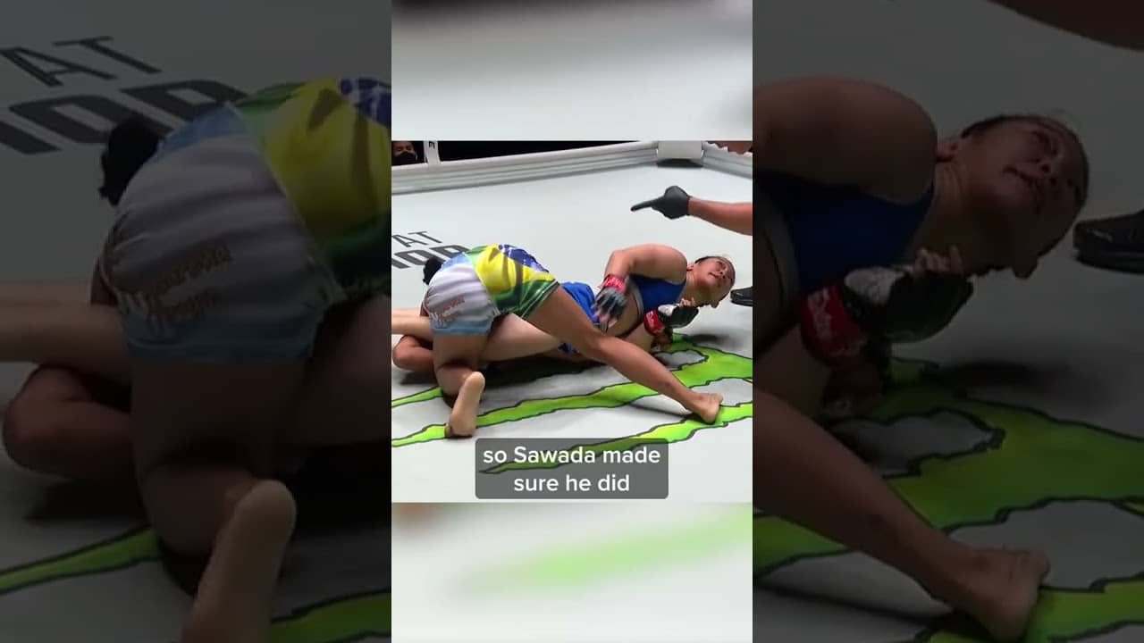 Integrity of a Warrior 💯 Can Chihiro Sawada make Ayaka Miura tap at ONE SAMURAI 1?
