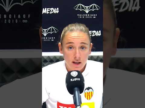 🗣 Marina Martí: “Para nosotras es muy importante sentir que nuestra afición siempre está ahí”