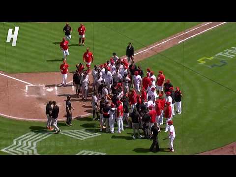 Giants vs Reds Gets HEATED After Final Out 😳 BENCHES CLEAR!