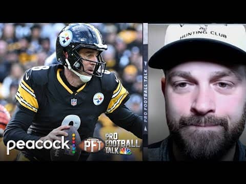 Likelihood of Steelers’ Aaron Rodgers playing vs. Bears in Week 12 | Pro Football Talk | NFL on NBC