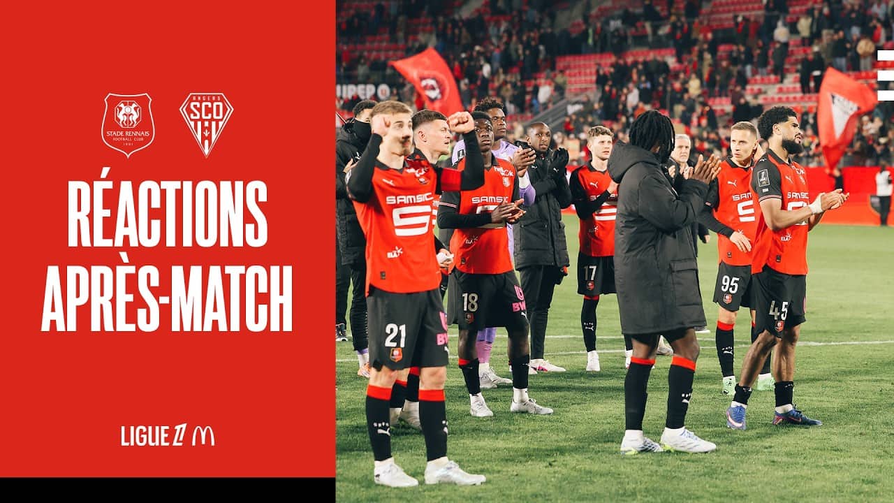 J29 | Réactions d'après-match SRFC / Angers SCO