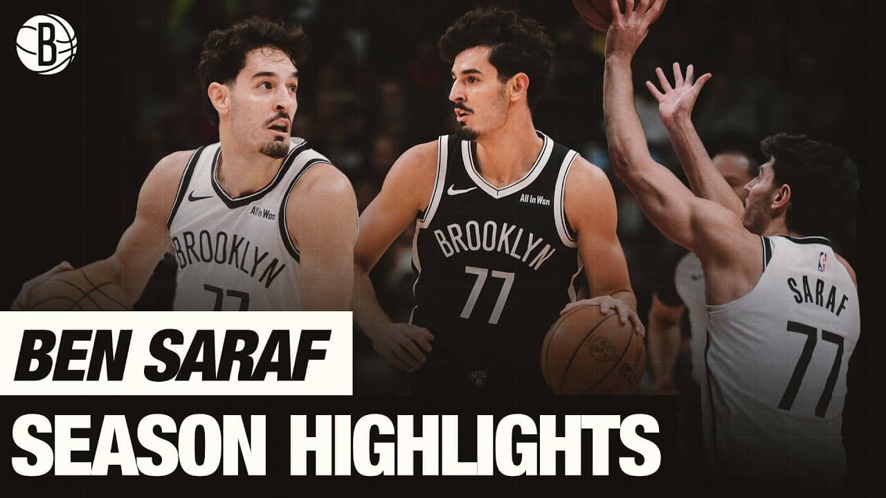 Ben Saraf Rookie Highlights