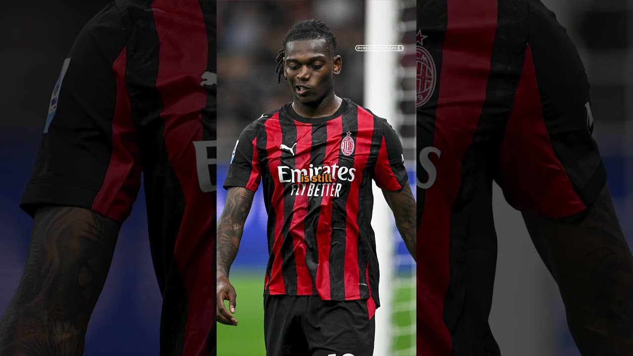 Nigel, Mike & Marco on the concerns around Rafael Leão’s work rate, attitude & development at Milan.