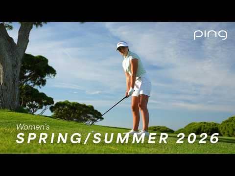 Women's Spring/Summer 2026 PING Apparel Collection