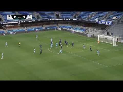 HIGHLIGHTS: San Jose Earthquakes II vs. MNUFC2