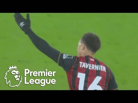 Marcus Tavernier's penalty gives Bournemouth life against West Ham | Premier League | NBC Sports