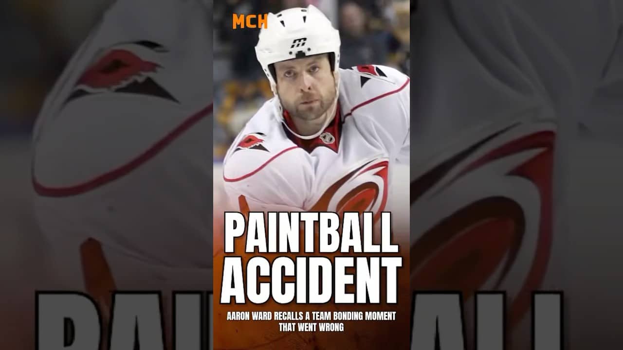 Paintball incident during the NHL playoffs