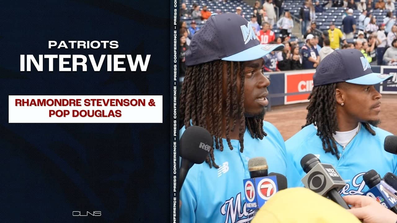Rhamondre Stevenson and DeMario Douglas EXPLAIN What AJ Brown Addition Would Do For Patriots