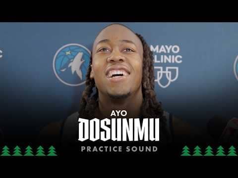 “I’m Getting Comfortable.” | Ayo Dosunmu Practice Sound | 02.19.26
