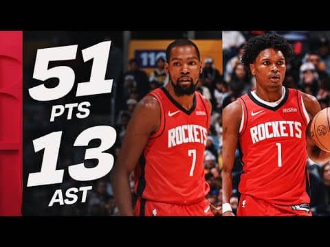 Durant & Thompson Combine For 51 PTS On Christmas Day In LA! | December 25, 2025