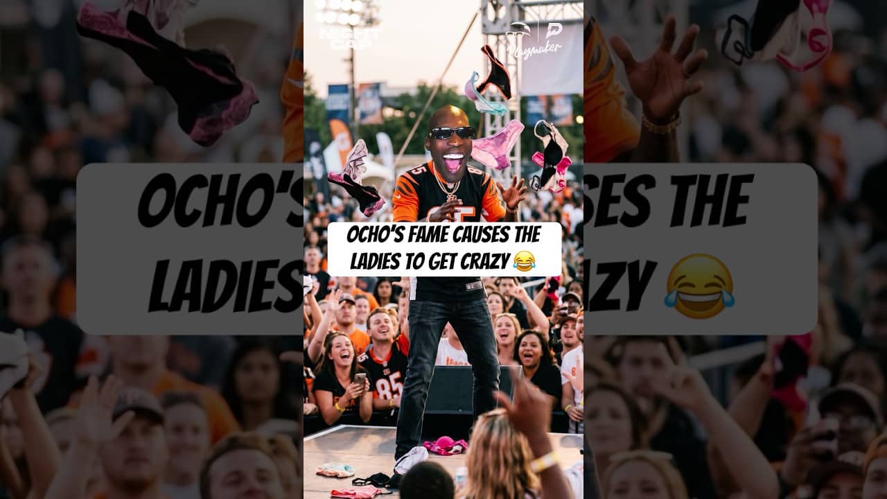 Ocho says the Nightcap fame has caused the ladies to act crazy in public. Chill ladies 😂 #Nightcap