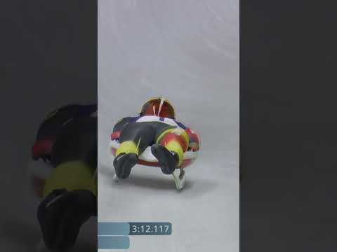 Germany's Max Langenhan finally gets his hand on a gold medal 🥹