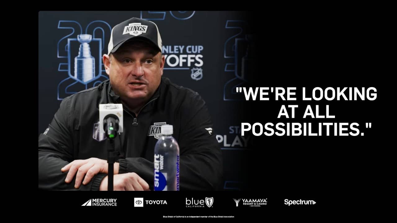 MEDIA: Head Coach DJ Smith | R1 v COL | 04.24.26 Off Day in LA