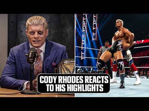 Cody Rhodes Reacts To His BEST Highlights!