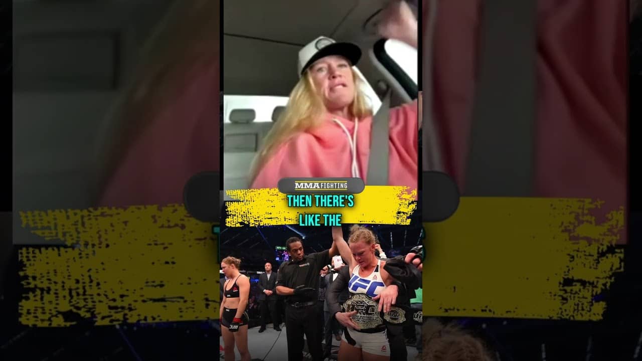 "I have all the respect for Ronda Rousey" - Holly Holm