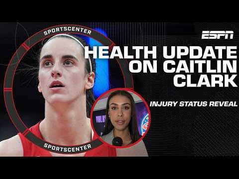Indiana Fever’s Caitlin Clark probable in rematch against the Golden State Valkyries | SportsCenter