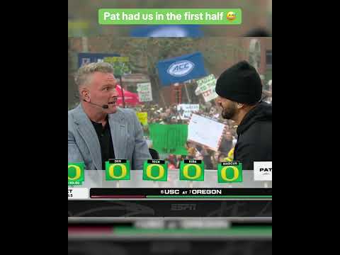 Pat’s rolling with the ducks‼️