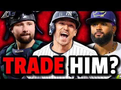 Guardians About to Make BLOCKBUSTER TRADE!? Cal Raleigh “SUCKS” Now? Rays Take First (MLB Recap)