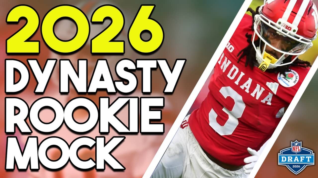 2026 Superflex Rookie Mock Draft (2 Rounds w/Trades) | 12-Tm SF | .15 PPC + 1.75  TE Prem | Start 11