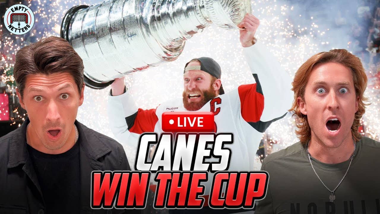LIVE: Canes Win the Cup - The Boys Lick Their Wounds