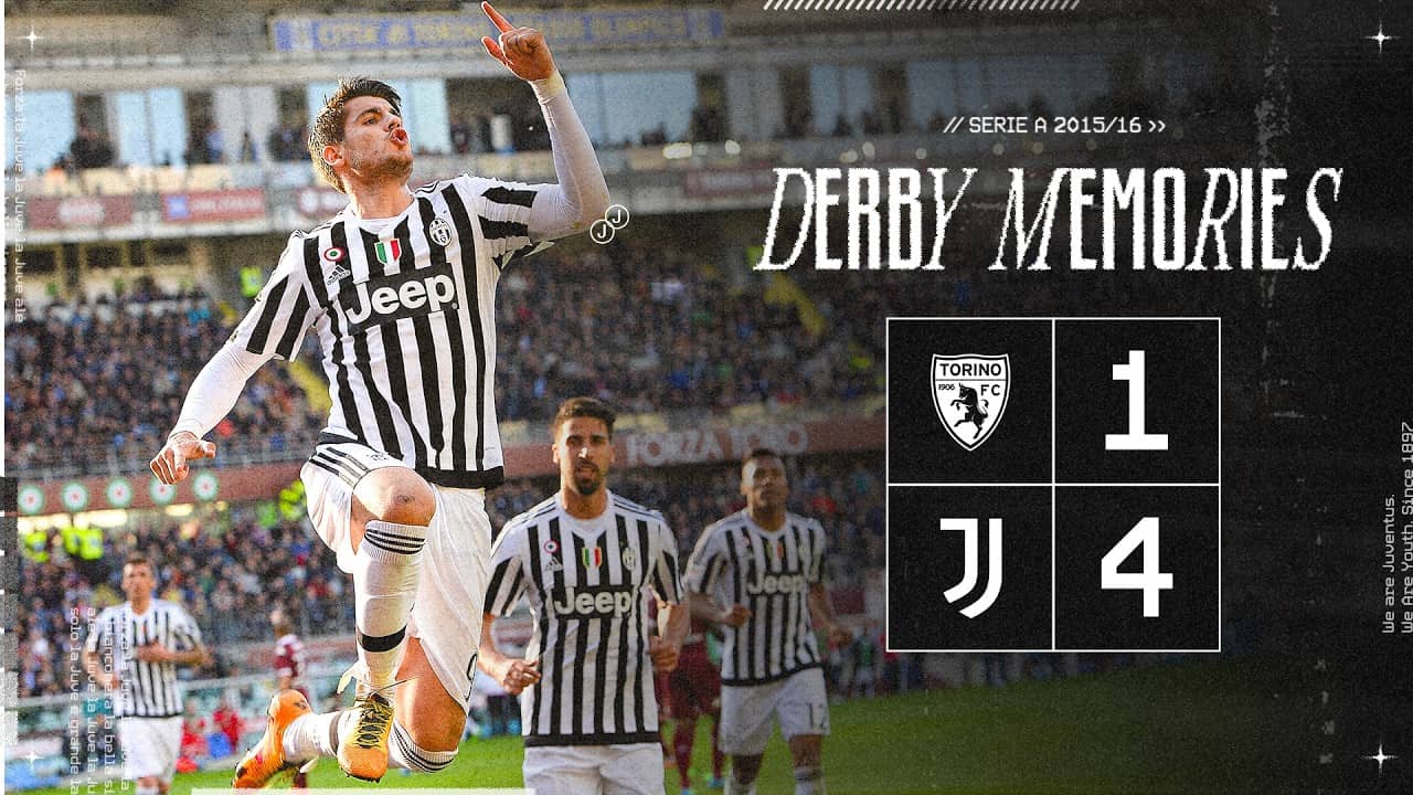 DERBY MEMORIES: Torino 1-4 Juventus 🔥 | Historical HIGHLIGHTS | Serie A 2015/16 🔙