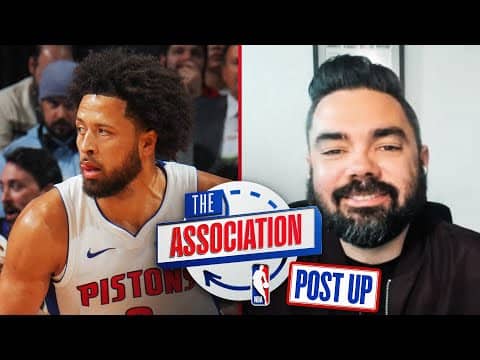 Pistons 6 Game Win Streak, OKC First to 10 Wins, & More | The Association: Post Up