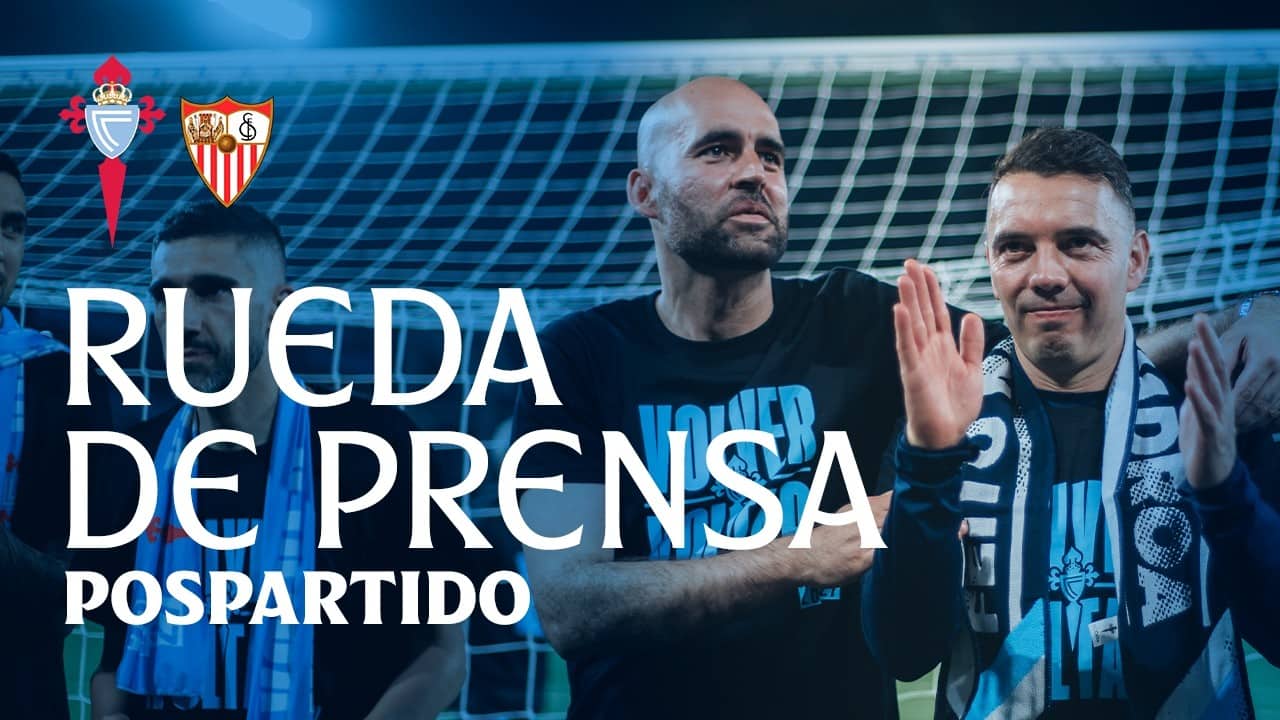 Claudio Giráldez: "Nos merecíamos volver a Europa League" | Celta