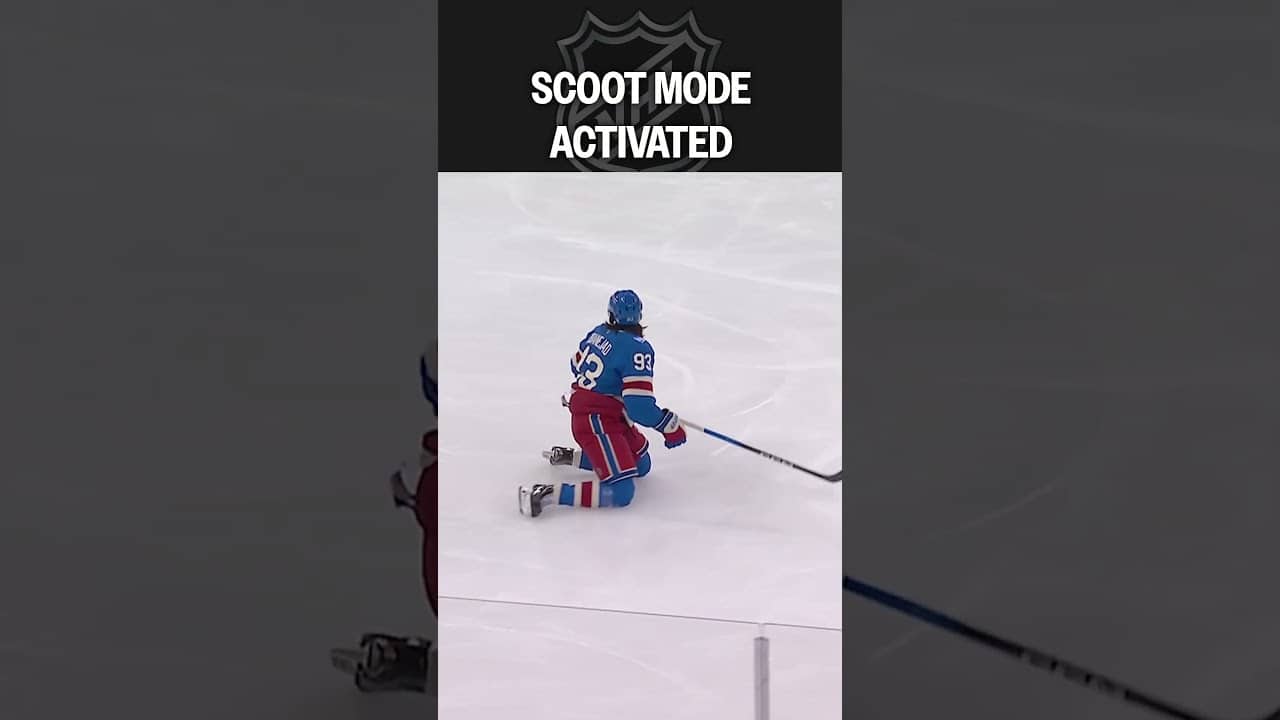 Zibanejad Like “Get Me Outta Here” 😭