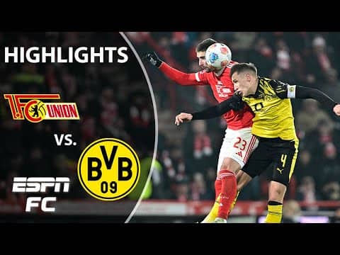 CLEAN SHEET 💪 Union Berlin vs. Borussia Dortmund | Bundesliga Highlights | ESPN FC