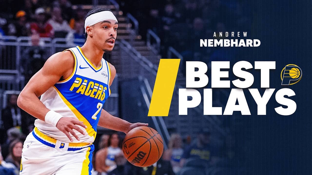 Andrew Nembhard's TOP PLAYS of the 2025-26 NBA Season