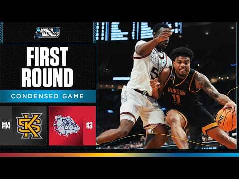 Gonzaga vs. Kennesaw State - First round NCAA tournament extended highlights