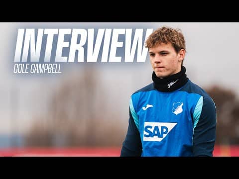 "Ich kann es kaum erwarten" | Neuzugang COLE CAMPBELL im INTERVIEW 🔥​🇺🇸​👋​