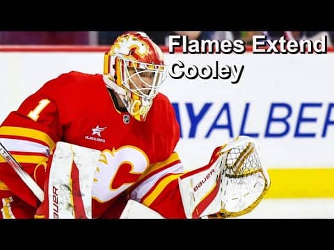 Flames Extend Cooley, Pens Waive Graves, Sabres Streak Hits 9, Mangiapane on the Block?