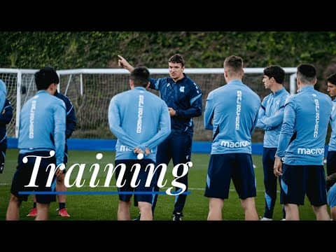 ENTRENAMIENTO | Suspertu eta erreakzionatu | Real Sociedad