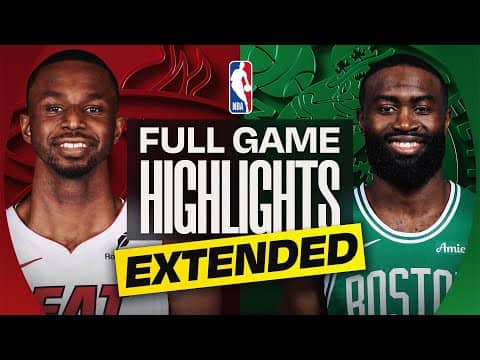 EXTENDED: HEAT at CELTICS | FULL GAME HIGHLIGHTS | February 6, 2026
