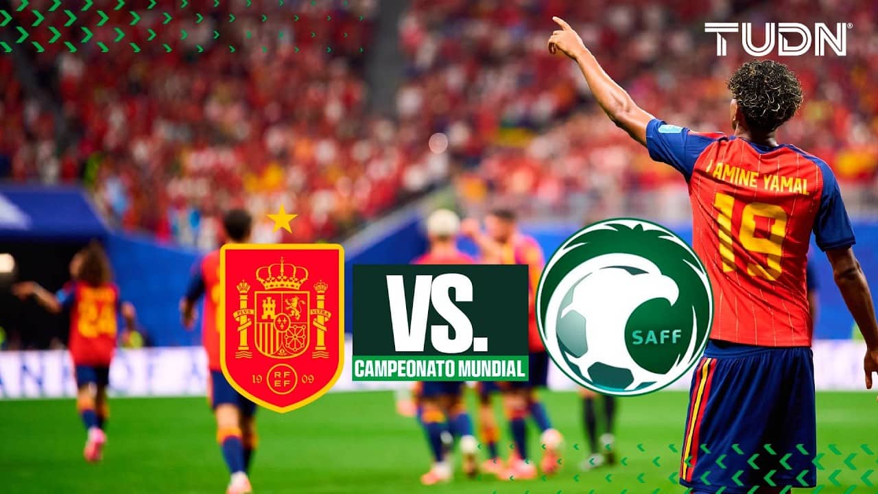 LO MEJOR: España vs Arabia Saudita Primer Tiempo | TUDN