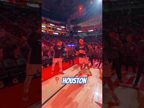 Ready for the Houston Rockets 🚀