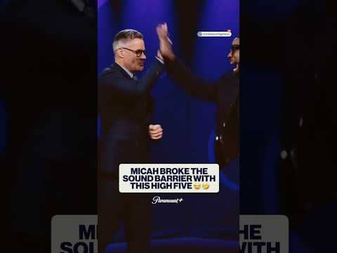 Micah Almost Broke Jamie's Hand🤕🖐| UCL Today | CBS Sports Golazo