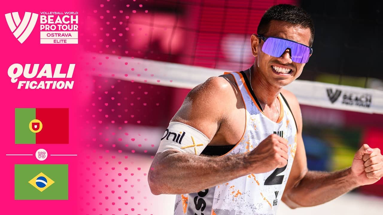 Pedrosa/Campos vs. Arthur/Adrielson - Qualification Highlights | Ostrava 2026 #BeachProTour