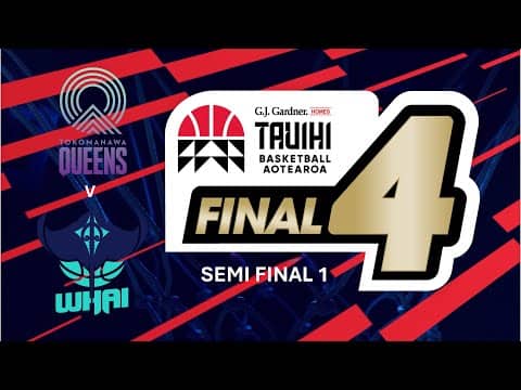 LIVE - Tokomanawa Queens v Whai | Tauihi Basketball Aotearoa 2025 | Semi-Finals