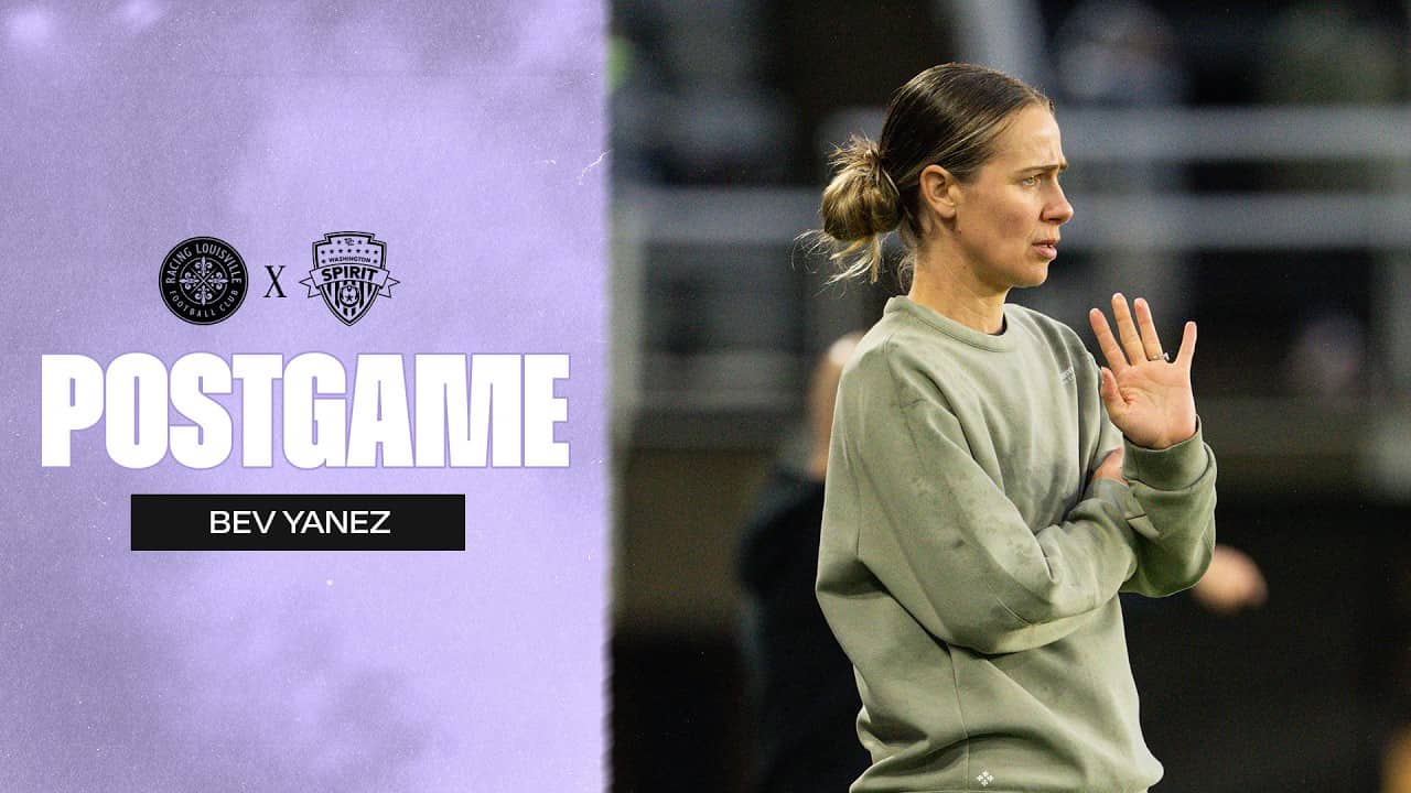'We could be a bit more confident' | Bev Yanez Postgame at WAS | 4.29.26