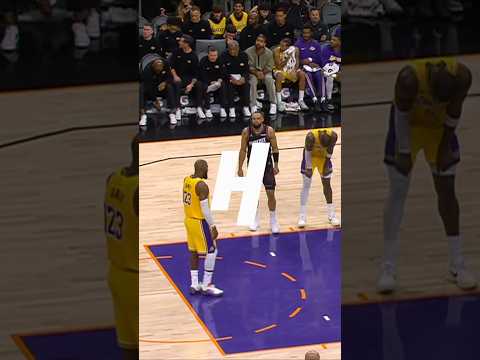 Brooks getting on LeBrons LAST NERVE😭