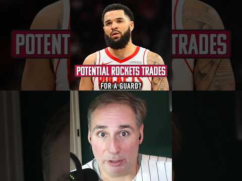 What trades should the Rockets make now after losing Fred VanVleet?