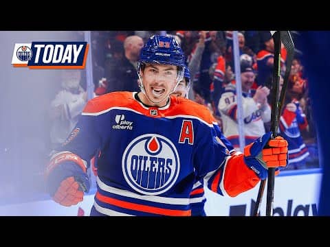 OILERS TODAY | Post-Game vs STL 01.18.26